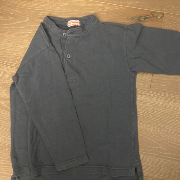 Mock neck boys long sleeve - Picture 1 of 2